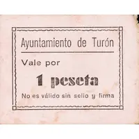 1 Peseta Turón