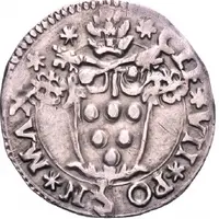 1/2 Giulio - Clement VII