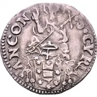 1/2 Giulio - Clement VII