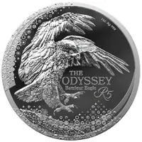 5 Rand Odyssey of the Sky - Bateleur Eagle
