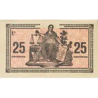 25 Céntimos Albox