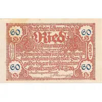 60 Heller Ried im Traunkreis