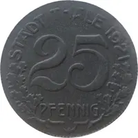 25 Pfennig - Thale am Harz