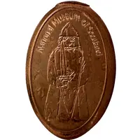 Pressed Penny - National Museum of Scotland king