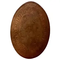 Pressed Penny - National Museum of Scotland king