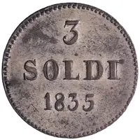 3 Soldi - Carlo Ludovico I