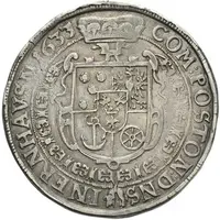 1 Thaler - Johann Ulrich Prague