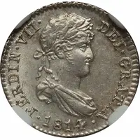 1/2 Real - Fernando VII