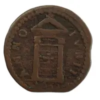 1 Quattrino - Innocent X Jubilee