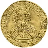 1 Ducat - Christina of Sweden