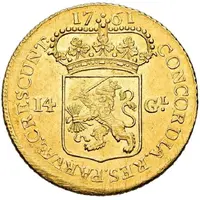 14 Gulden / 1 Golden rider