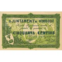 50 Céntimos Vimbodí