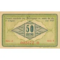 50 Céntimos Vimbodí