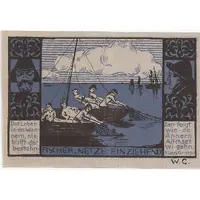 50 Pfennig Fischermeister