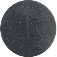 10 Pfennig - Lehesten
