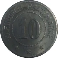 10 Pfennig - Lehesten