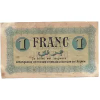 1 Franc CDC Constantine