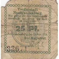 25 Pfennig
