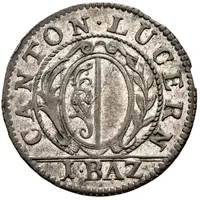 1 Batzen / 10 Rappen