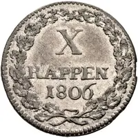 1 Batzen / 10 Rappen