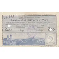 200 000 000 000 Mark