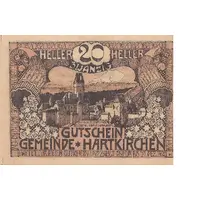 20 Heller Hartkirchen