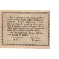 20 Heller Hartkirchen