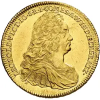 10 Ducats - Leopold Victor Johann