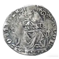 1/2 Grosso / 1 Soldino - Pandolfo Malatesta