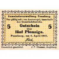5 Pfennig