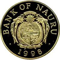 50 Dollars Queen Mother and Churchill