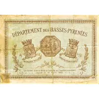 50 Centimes - Chambre de Commerce de Bayonne 64