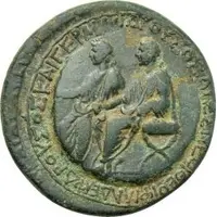 Æ28 - Tiberius ΓΑΙΩ ΑΣΙΝΝΙΩ ΠΟΛΛΙΩΝΙ ΑΝΘΥΠΑΤΩ, ΚΟΙΝΟΥ ΑΣΙΑΣ