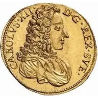 1 Ducat - Carl XII Type 1