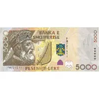 5000 Leke