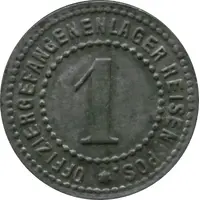 1 Pfennig - Reisen in Posen Offiziergefangenenlager