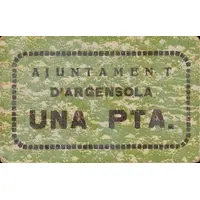 1 Peseta Argençola