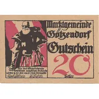 20 Heller Götzendorf