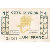 1 Franc