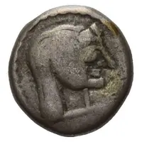 Colchian Tetri II Type Hemidrachm