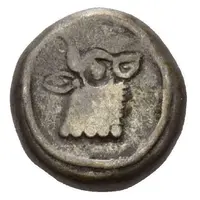 Colchian Tetri II Type Hemidrachm