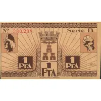 1 Peseta Albacete