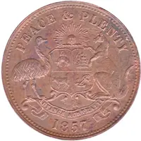 1/2 Penny - Hanks and Lloyd Sydney, New South Wales