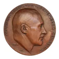 Medal - Duke Albrecht of Württemberg