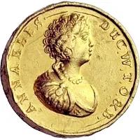 1 Ducat - Christian Ulrich von bernstadt Death