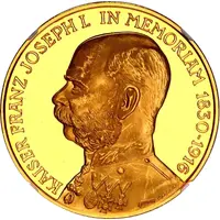 5 Dukat - Memory of Franz Joseph 1830 - 1916