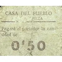 0.50 Pesetas Cúllar-Baza