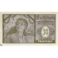 30 Heller Rindlberg