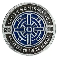 5 Years of CNERJ Numismatic Club of the State of Rio de Janeiro