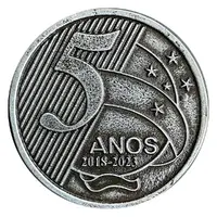 5 Years of CNERJ Numismatic Club of the State of Rio de Janeiro